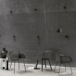 Grain Taklampa svart