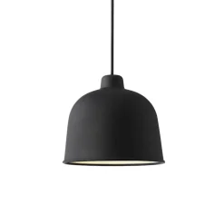 Grain Taklampa svart