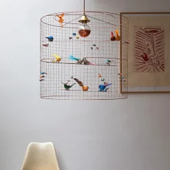 Grande Volière taklampa