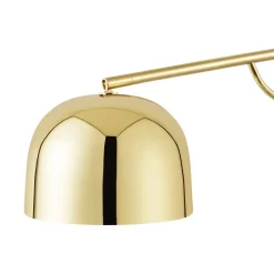 Grant 111cm vägglampa mässing