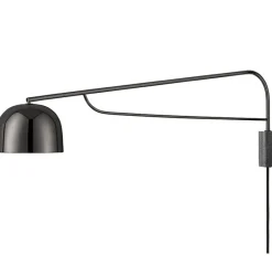 Grant 111cm vägglampa svart