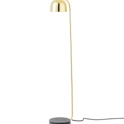 Grant golvlampa mässing