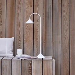 Grasp H72 portabel bordslampa matt white