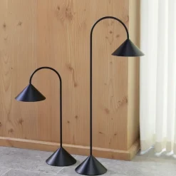 Grasp H72 portabel bordslampa matt black