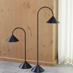 Grasp H47 portabel bordslampa matt black
