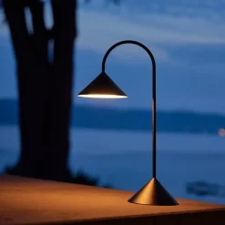 Grasp H47 portabel bordslampa matt black