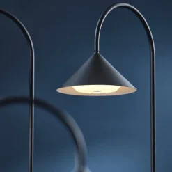 Grasp H47 portabel bordslampa matt black