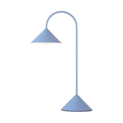 Grasp H47 portabel bordslampa skyway blue