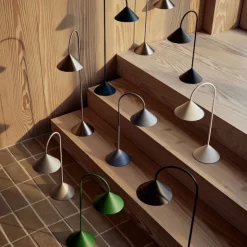 Grasp H47 portabel bordslampa shamrock green