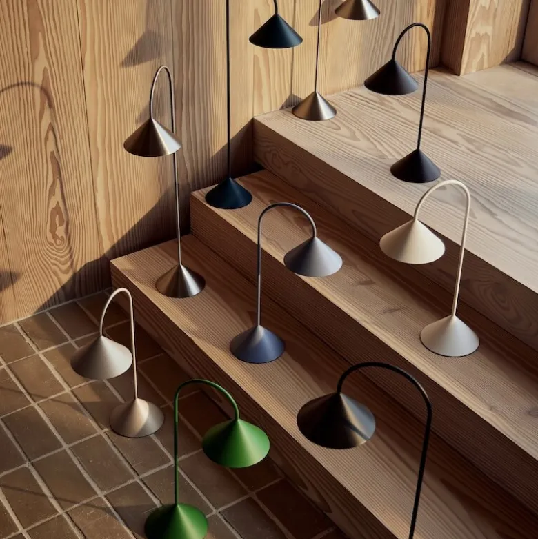 Grasp H47 portabel bordslampa shamrock green