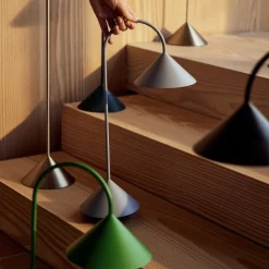 Grasp H47 portabel bordslampa shamrock green
