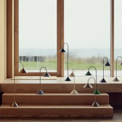 Grasp H47 portabel bordslampa shamrock green