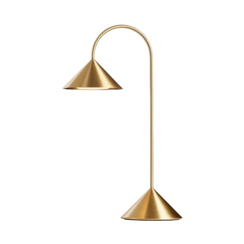 Grasp H47 portabel bordslampa solid brass
