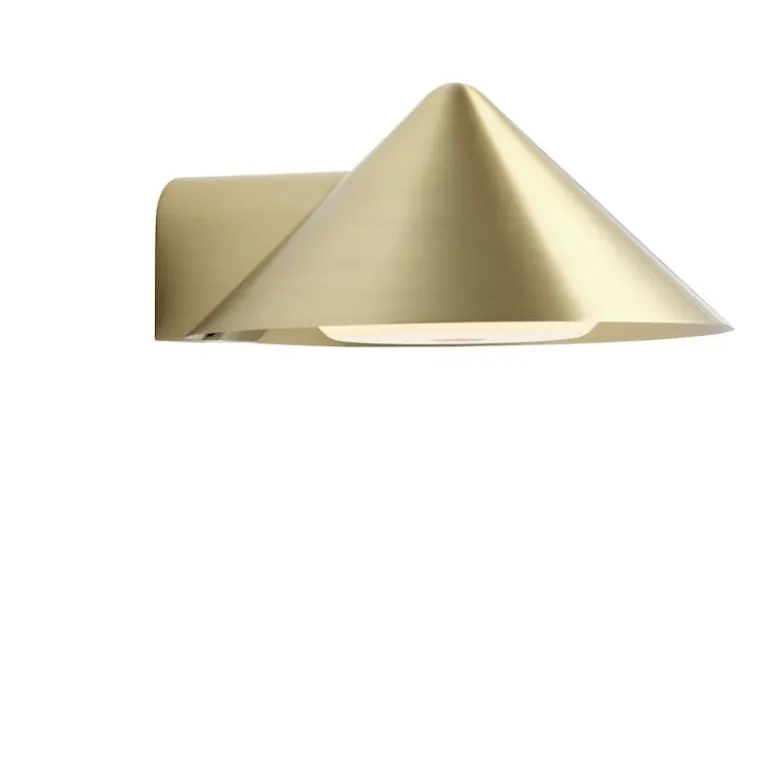 Grasp vägglampa solid brass