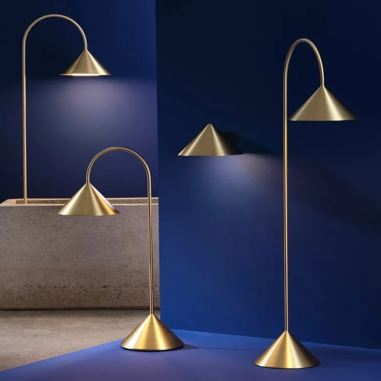 Grasp vägglampa solid brass