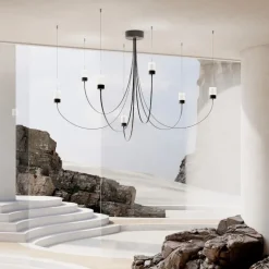 Gravity Chandelier 7 Taklampa