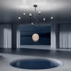 Gravity Chandelier 7 Taklampa