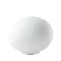 Gregg grande bordslampa vit med dimmer