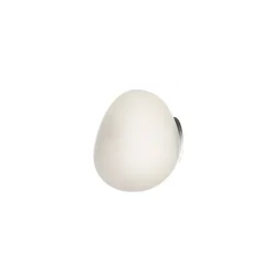Gregg piccola IP44 mirror vägglampa/plafond vit