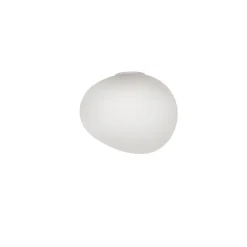 Gregg piccola vägglampa/plafond vit