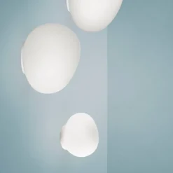 Gregg piccola vägglampa/plafond vit