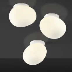 Gregg piccola vägglampa/plafond vit