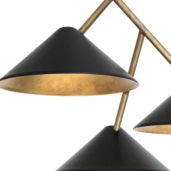 Grenverk 3 taklampa svart