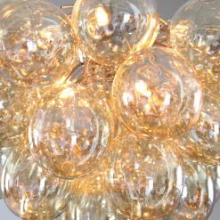Gross bar Taklampa amber
