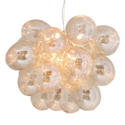 Gross Grande Taklampa Amber