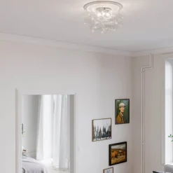 Gross plafond Ø50cm Klarglas