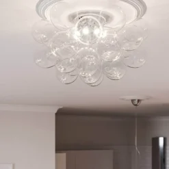 Gross plafond Ø50cm Klarglas