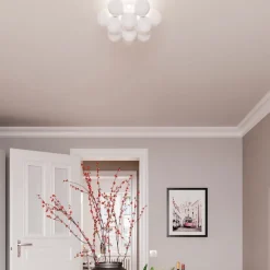 Gross Ø30 plafond mattvit