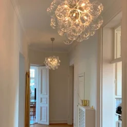 Gross Ø50 taklampa klarglas