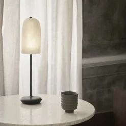 Gry portable bordslampa svart/translucent