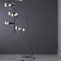 Göte Taklampa Svart