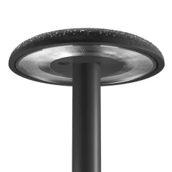 Gustave Residential portable bordslampa polerad silver