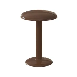 Gustave Residential portable bordslampa lackerad brun