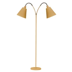 Haga 2-armad golvlampa sand
