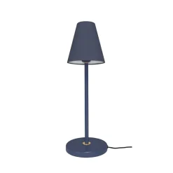 Haga bordslampa blå