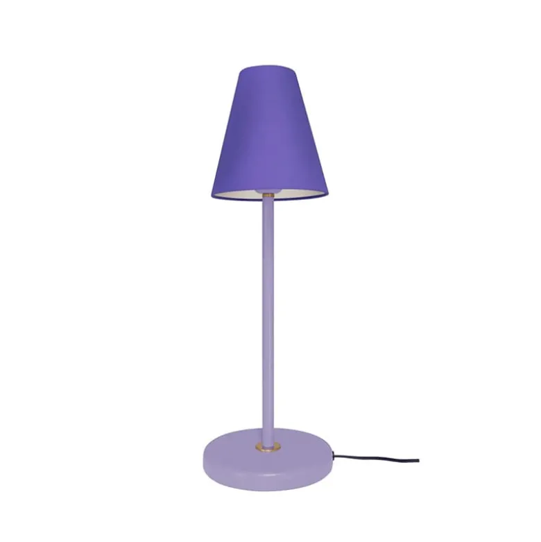 Haga bordslampa lavendel