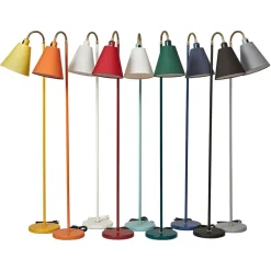 Haga golvlampa gul