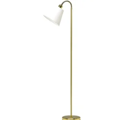Haga golvlampa mässing