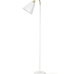 Haga golvlampa vit