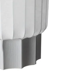 Half Meter Floor lamp Cocoon, aluminium