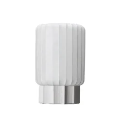 Half Meter Floor lamp Cocoon, aluminium