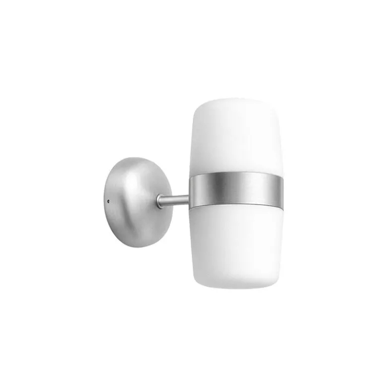 Hall vägglampa IP65 aluminium