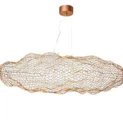 Hayden 115 cm taklampa guld
