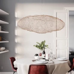 Hayden 115 cm taklampa guld