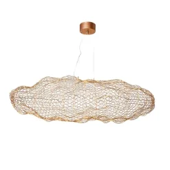 Hayden 75 cm taklampa guld