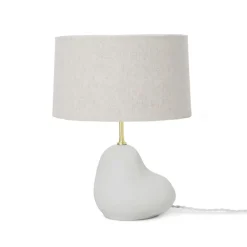 Hebe Small bordslampa benvit